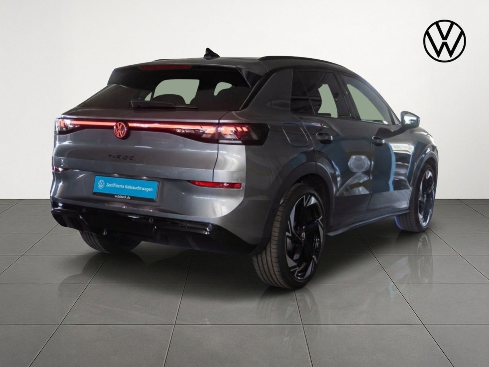 Volkswagen T-Roc 2026 г. Серый, пробег 14000 км