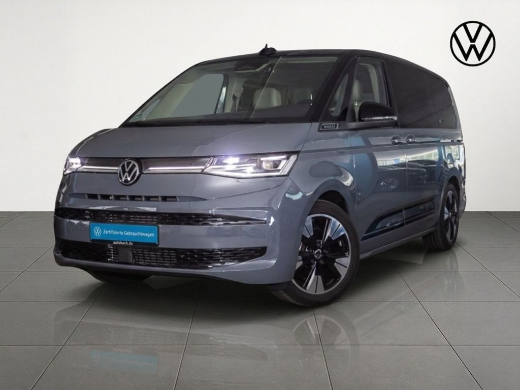Volkswagen T7 MULTIVAN 2026 г. Серый, пробег 15000 км