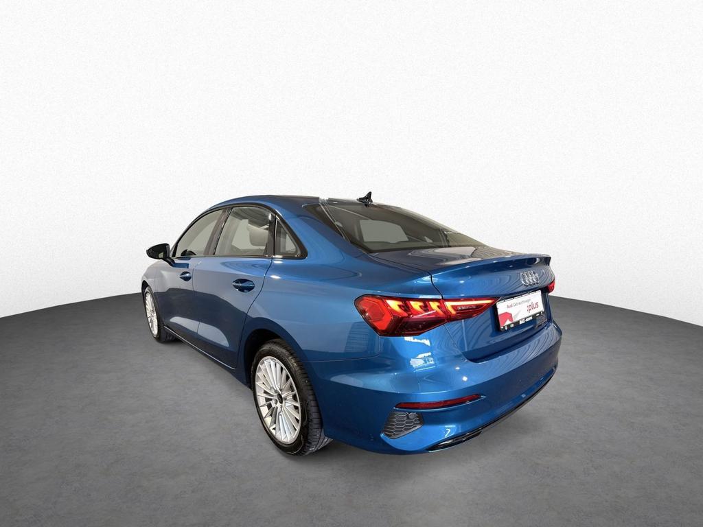 Audi A3 2023 г. Синий, пробег 31100 км