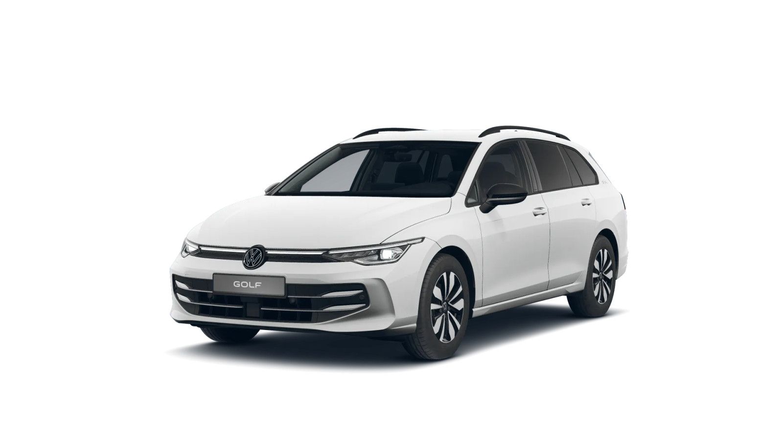 Volkswagen Golf 2025 г. Белый, пробег 16500 км