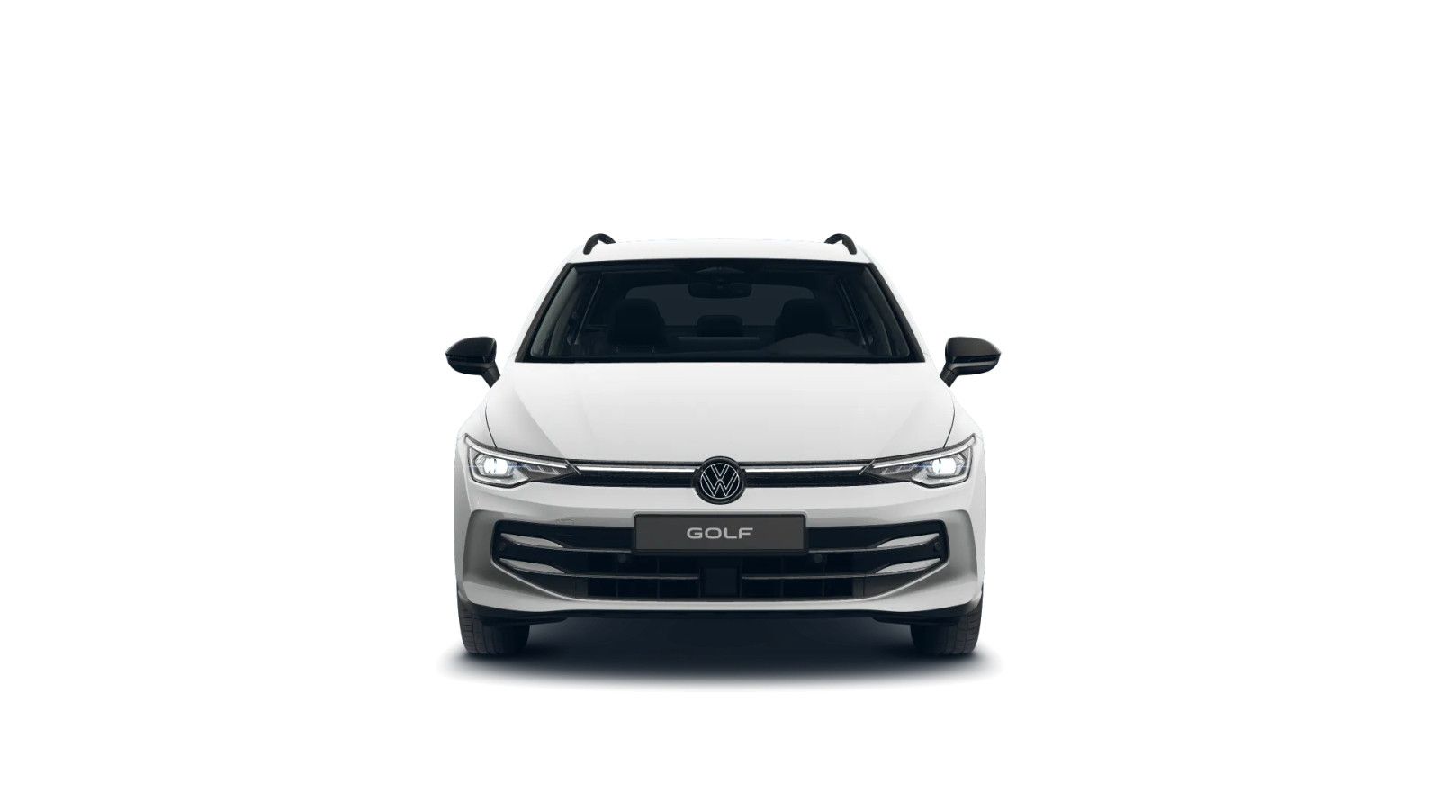 Volkswagen Golf 2025 г. Белый, пробег 16500 км