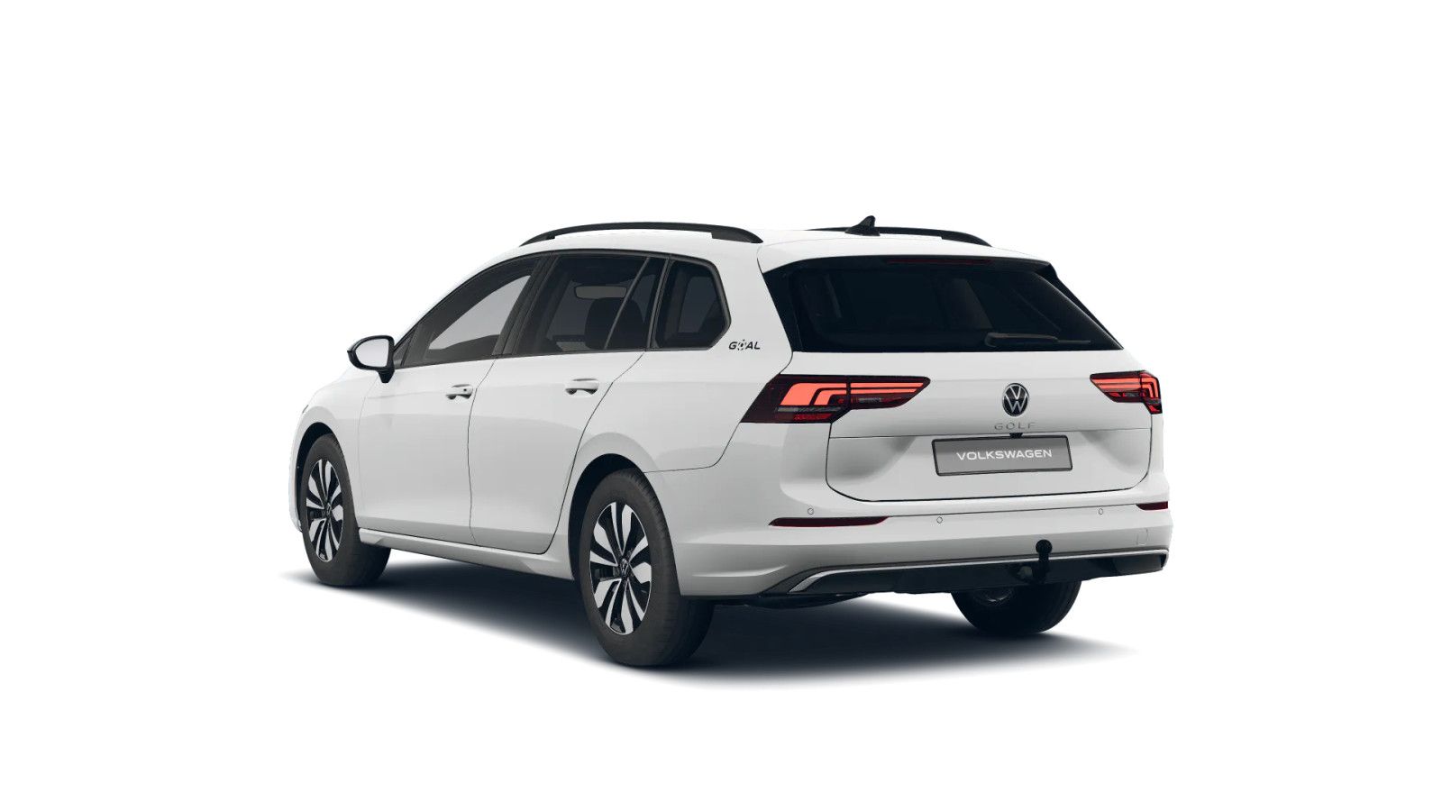 Volkswagen Golf 2025 г. Белый, пробег 16500 км