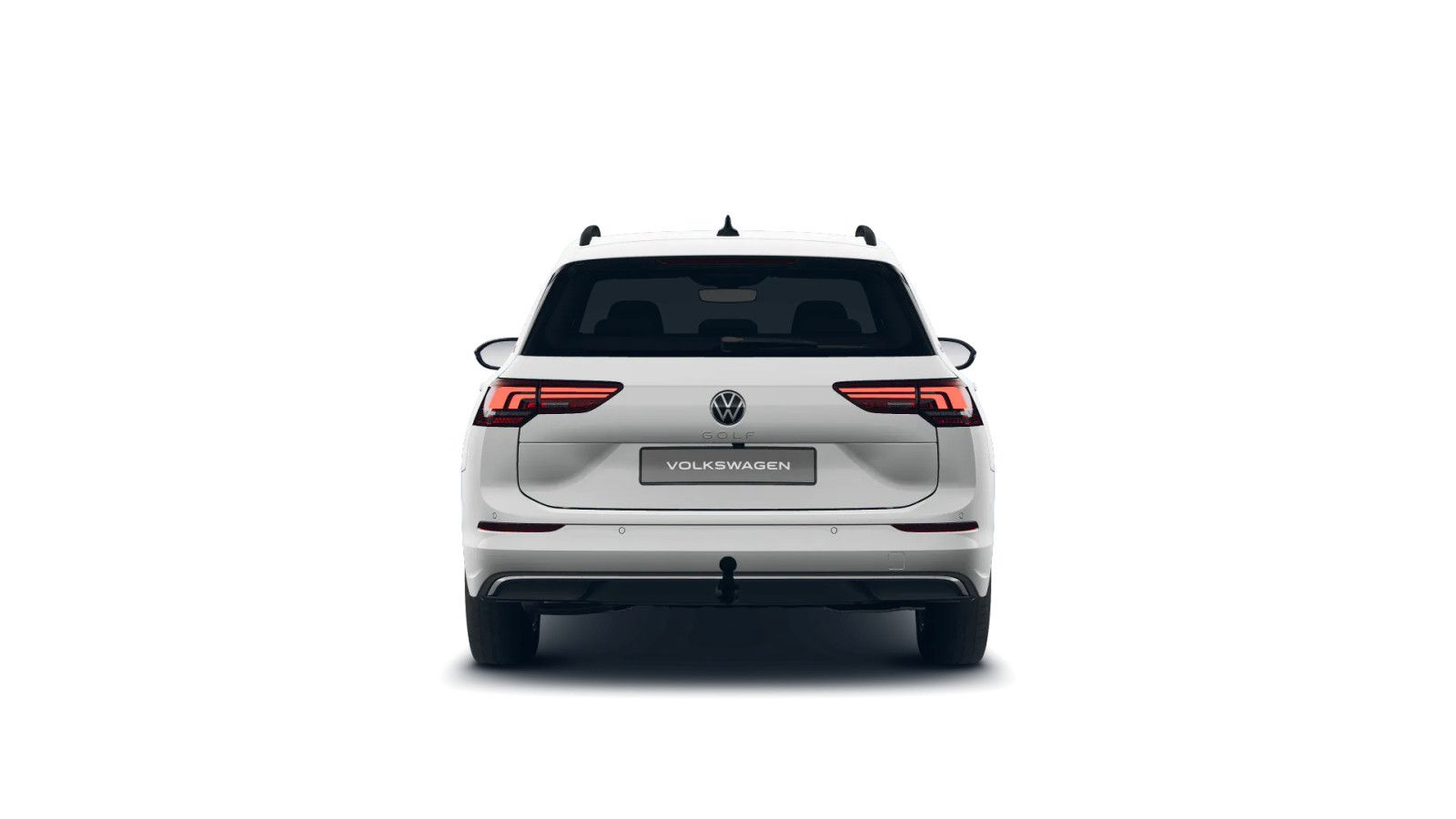 Volkswagen Golf 2025 г. Белый, пробег 16500 км