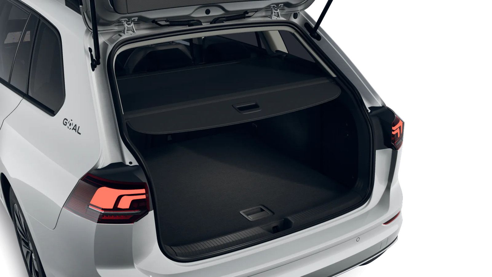 Volkswagen Golf 2025 г. Белый, пробег 16500 км