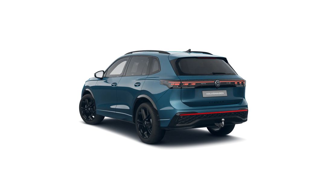Volkswagen Tiguan 2025 г. Синий, пробег 19900 км