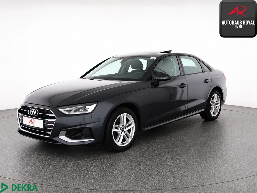 Audi A4 2022 г. Серый, пробег 48975 км