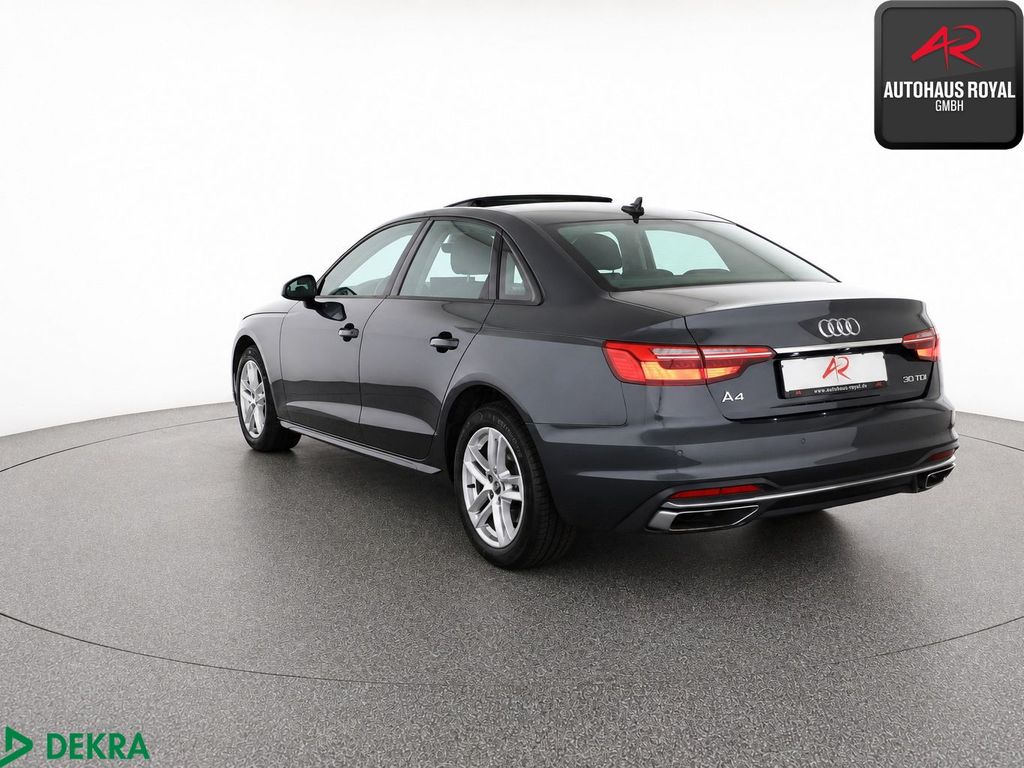 Audi A4 2022 г. Серый, пробег 48975 км