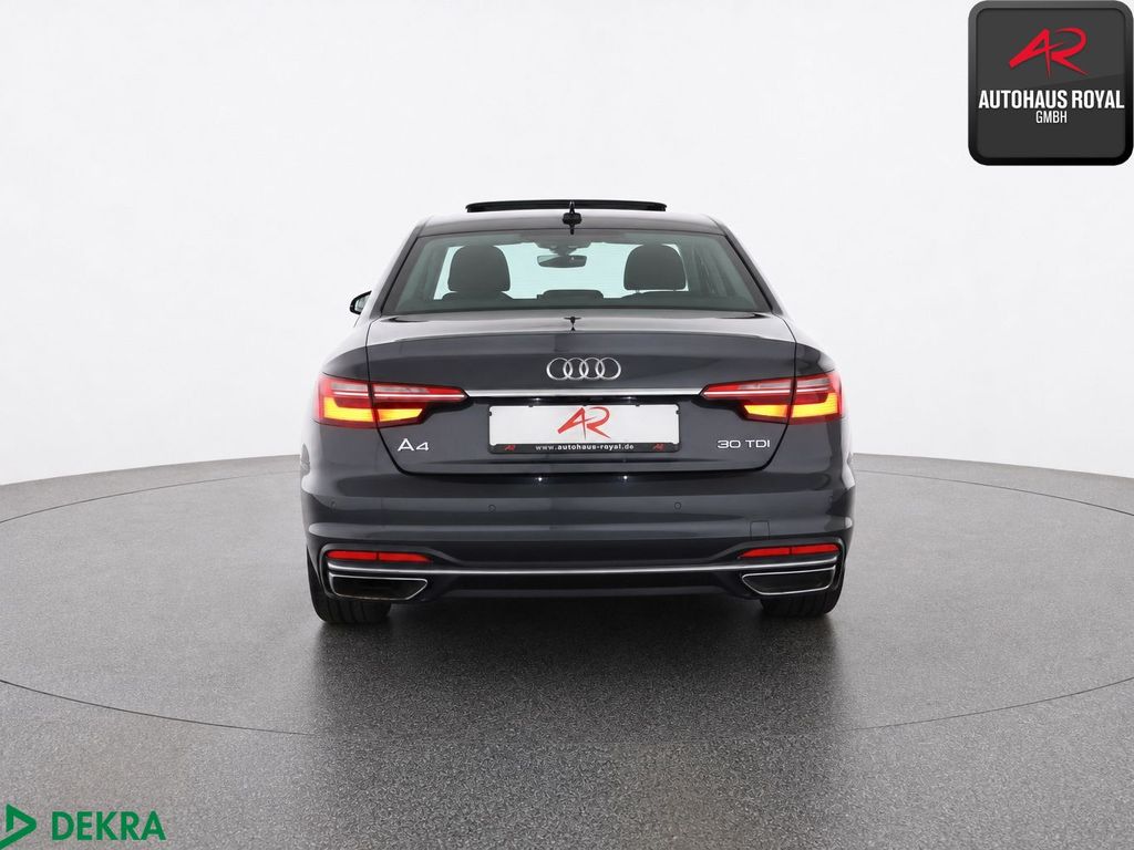 Audi A4 2022 г. Серый, пробег 48975 км