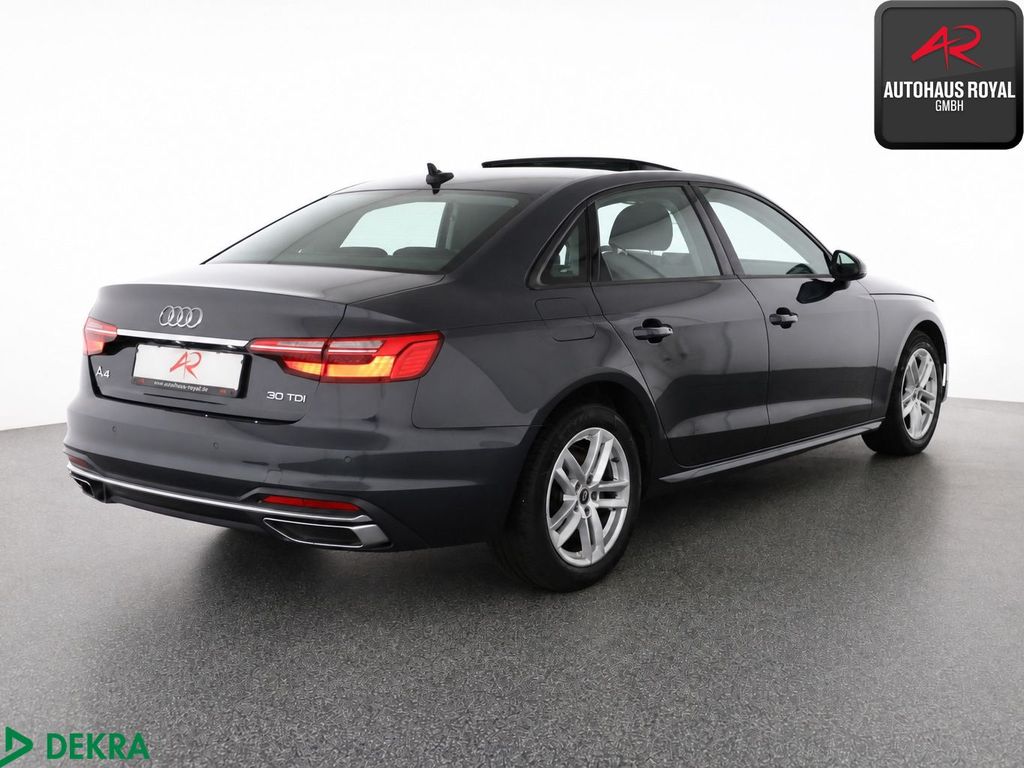 Audi A4 2022 г. Серый, пробег 48975 км