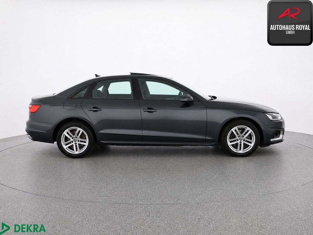 Audi A4 2022 г. Серый, пробег 48975 км
