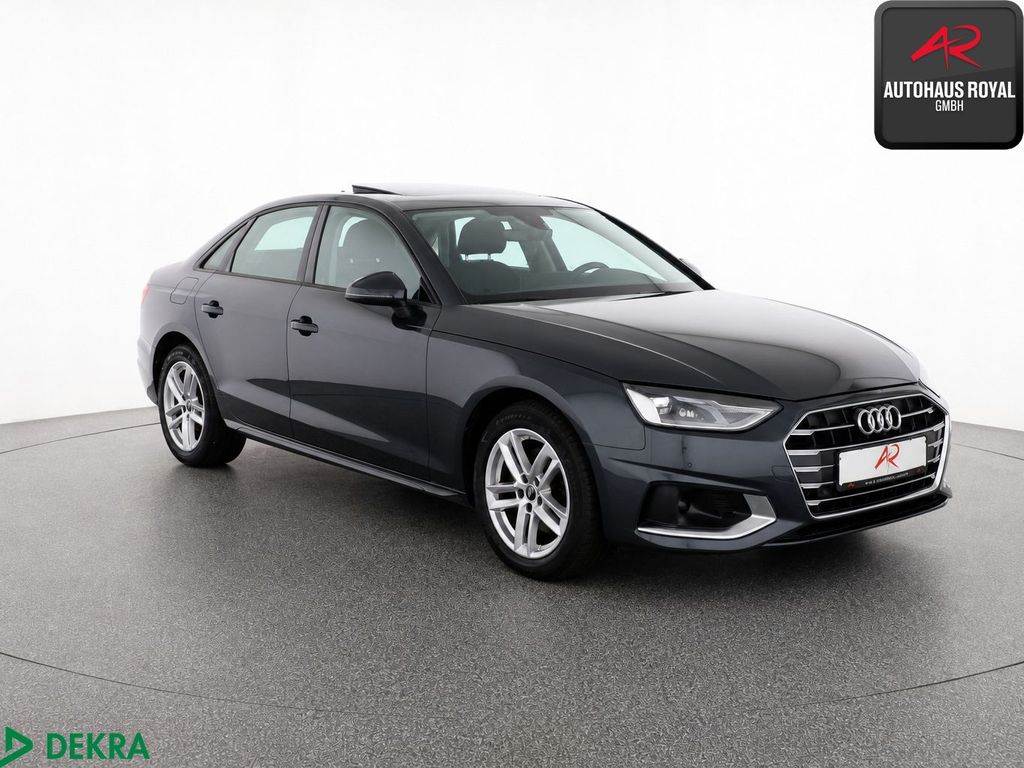 Audi A4 2022 г. Серый, пробег 48975 км