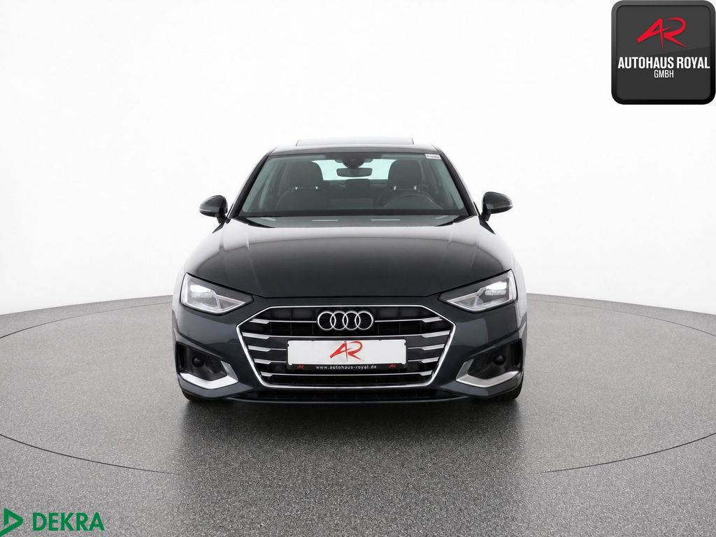 Audi A4 2022 г. Серый, пробег 48975 км