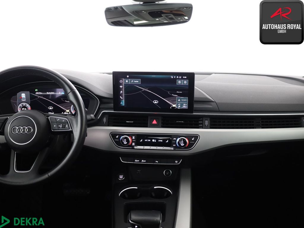 Audi A4 2022 г. Серый, пробег 48975 км