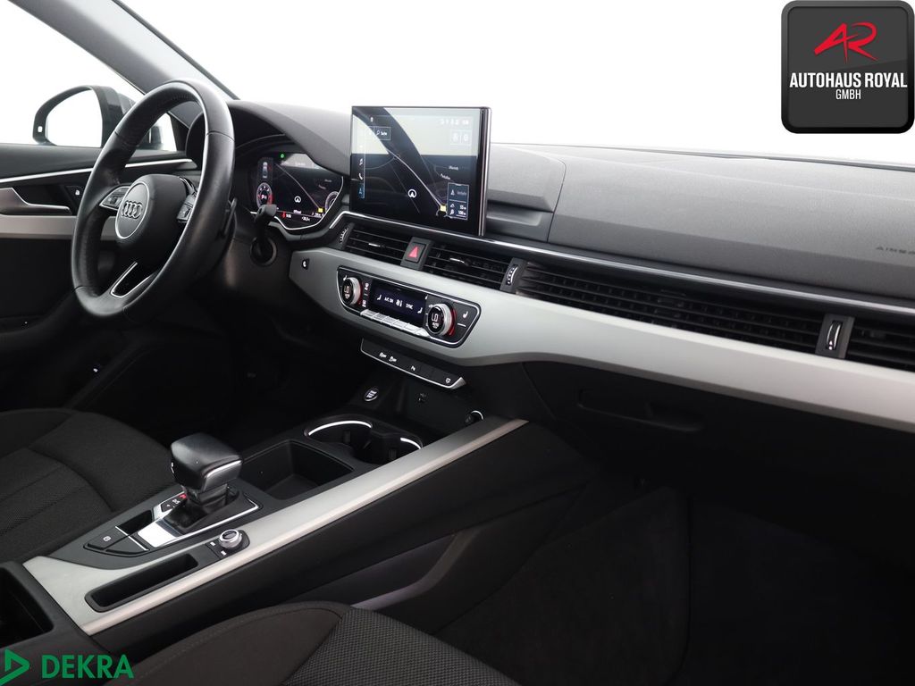 Audi A4 2022 г. Серый, пробег 48975 км