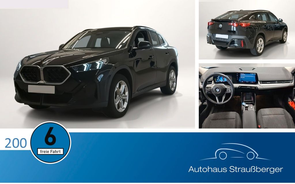 BMW X2 2024 г. Чёрный, пробег 49900 км