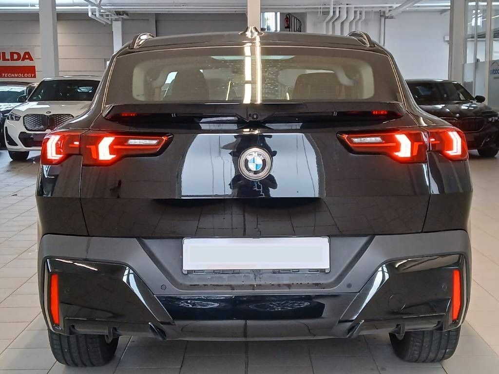 BMW X2 2024 г. Чёрный, пробег 49900 км