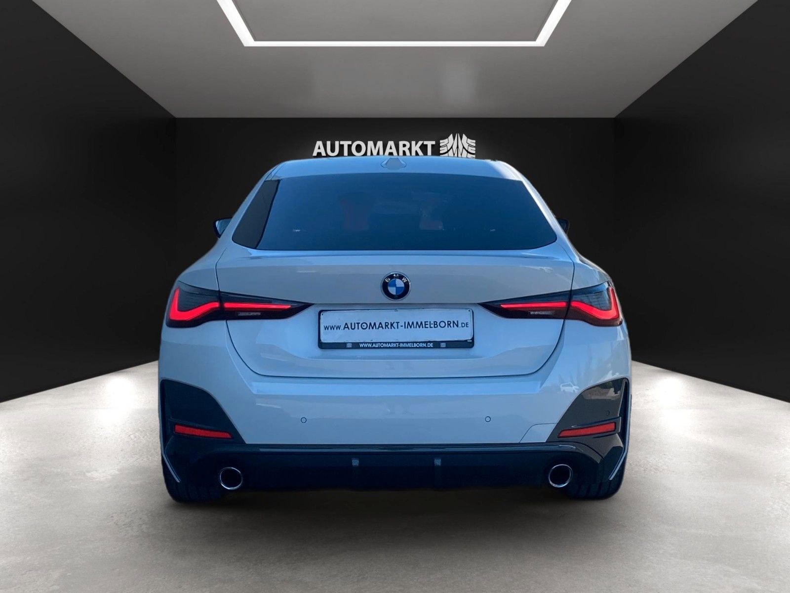 BMW 420 GRAN COUPÉ 2023 г. Белый, пробег 55400 км