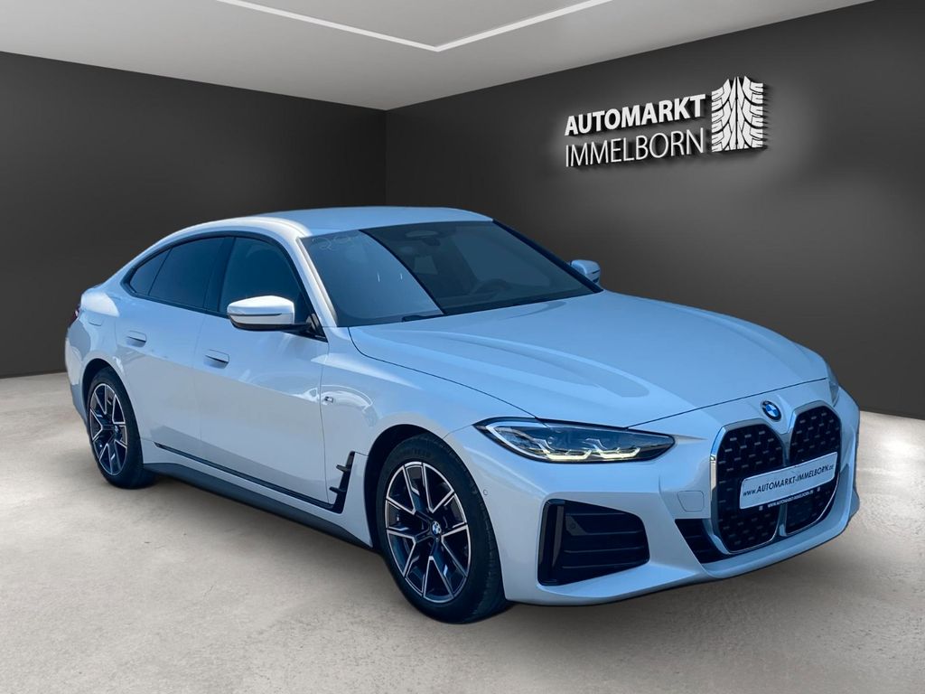 BMW 420 GRAN COUPÉ 2023 г. Белый, пробег 55400 км