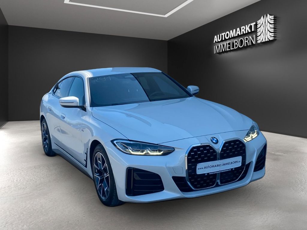 BMW 420 GRAN COUPÉ 2023 г. Белый, пробег 55400 км
