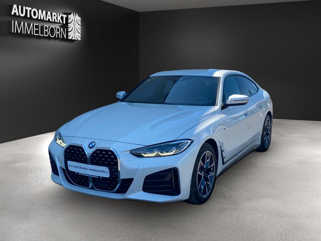 BMW 420 GRAN COUPÉ 2023 г. Белый, пробег 55400 км