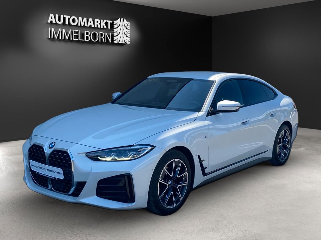 BMW 420 GRAN COUPÉ 2023 г. Белый, пробег 55400 км