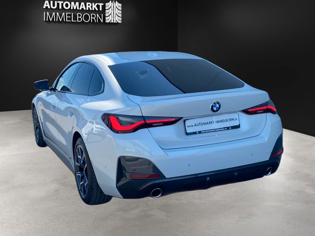 BMW 420 GRAN COUPÉ 2023 г. Белый, пробег 55400 км