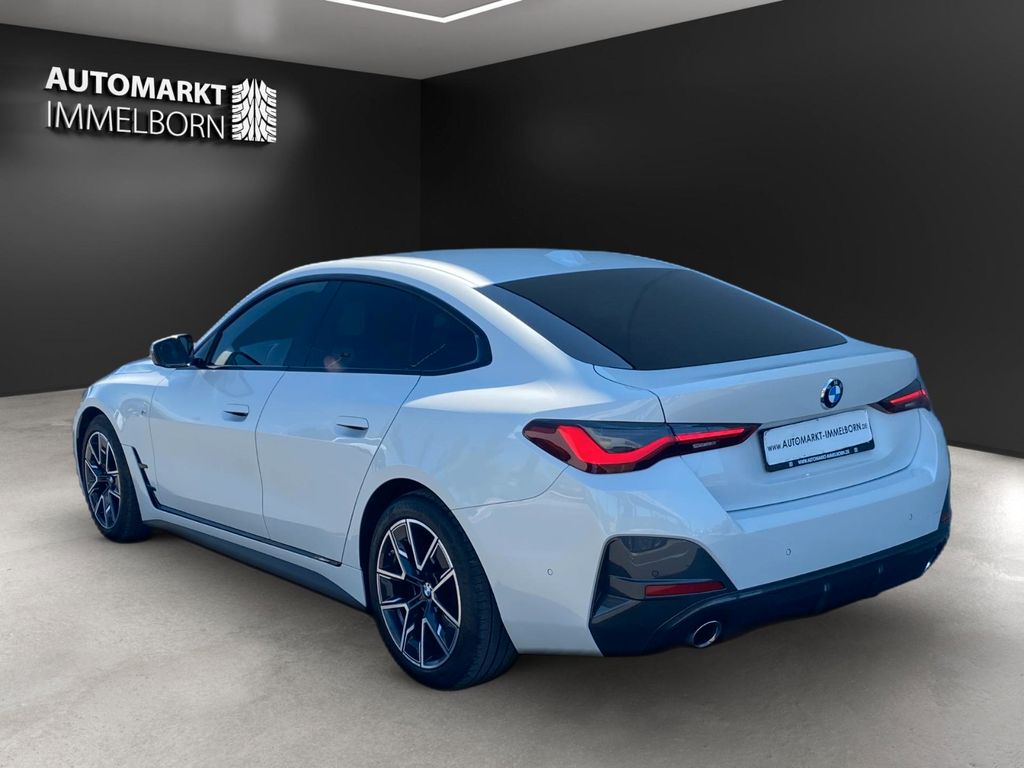 BMW 420 GRAN COUPÉ 2023 г. Белый, пробег 55400 км