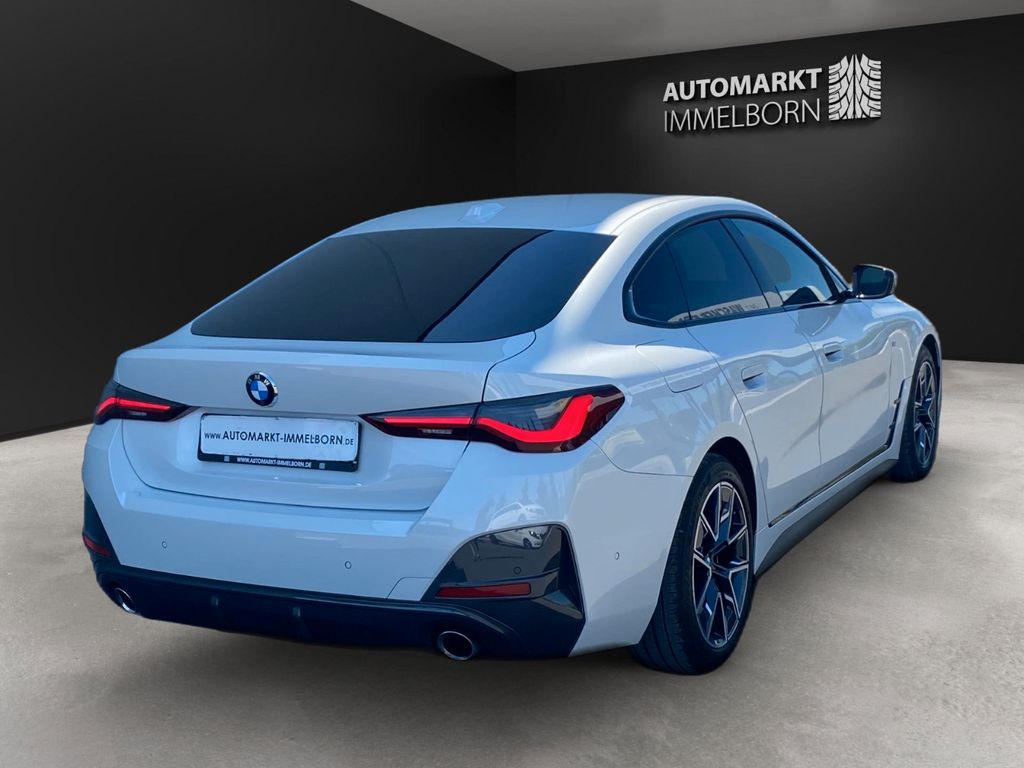 BMW 420 GRAN COUPÉ 2023 г. Белый, пробег 55400 км