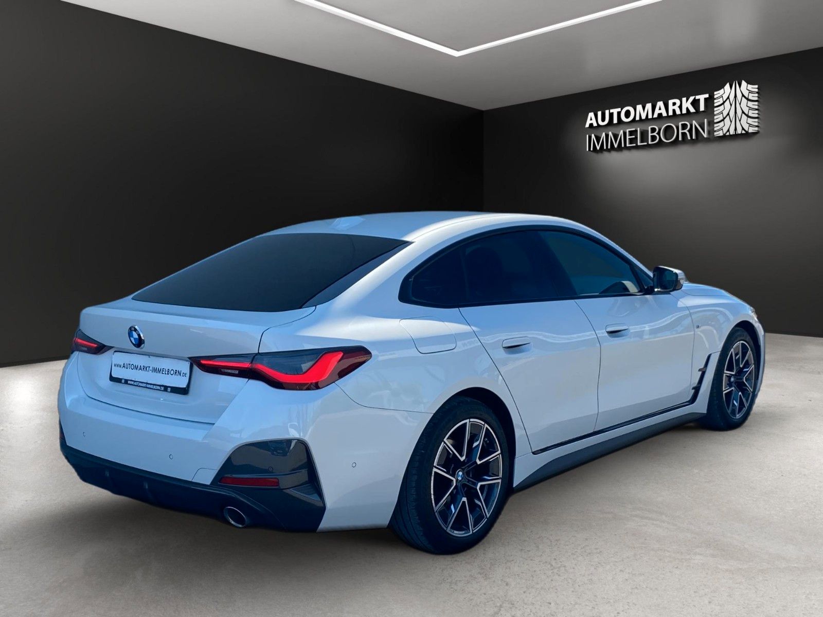 BMW 420 GRAN COUPÉ 2023 г. Белый, пробег 55400 км