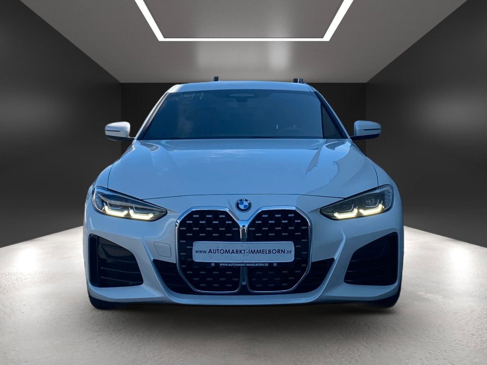 BMW 420 GRAN COUPÉ 2023 г. Белый, пробег 55400 км