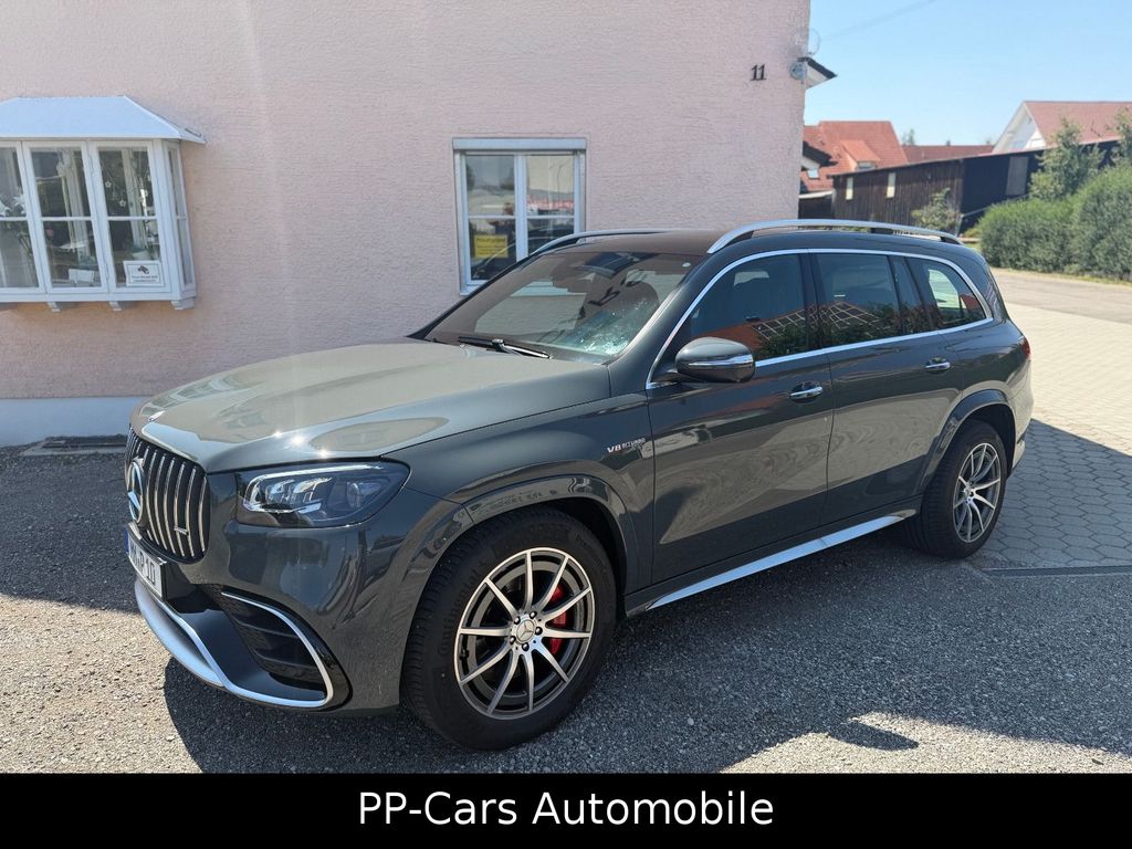 Mercedes-Benz GLS 63 2024 г. Серый, пробег 44663 км