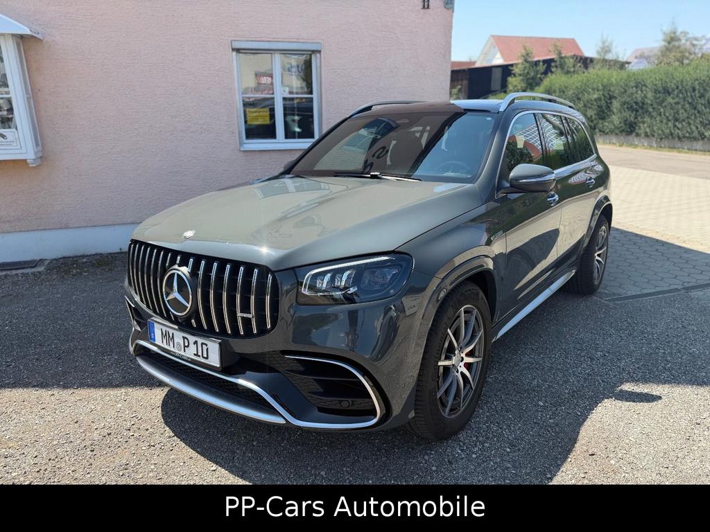 Mercedes-Benz GLS 63 2024 г. Серый, пробег 44663 км