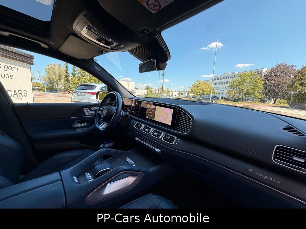 Mercedes-Benz GLS 63 2024 г. Серый, пробег 44663 км