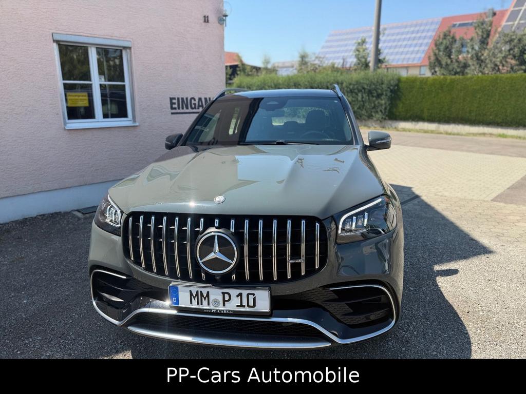 Mercedes-Benz GLS 63 2024 г. Серый, пробег 44663 км