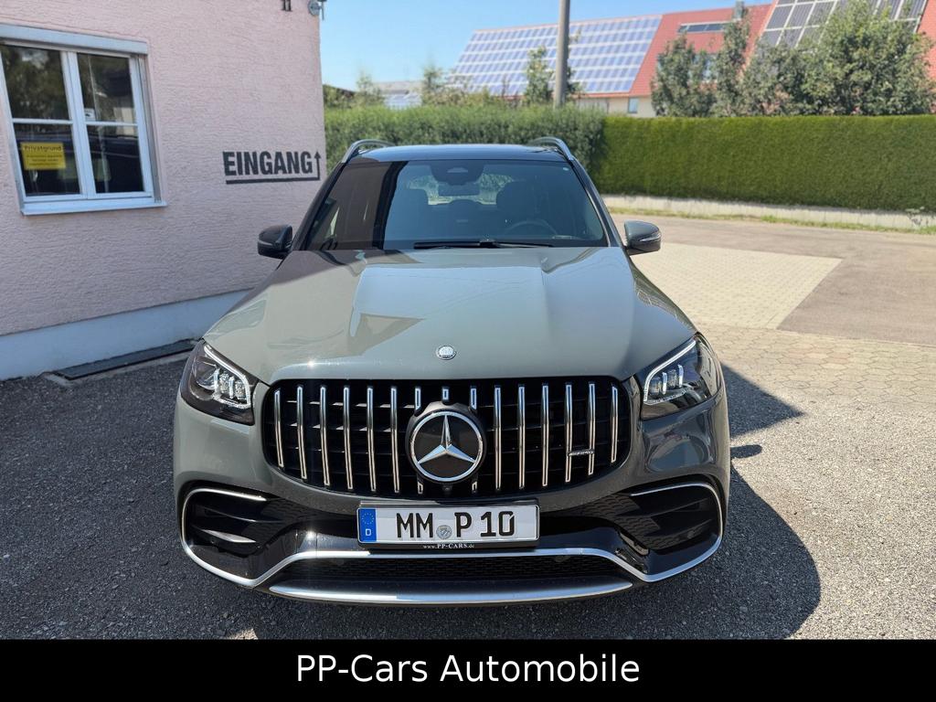 Mercedes-Benz GLS 63 2024 г. Серый, пробег 44663 км