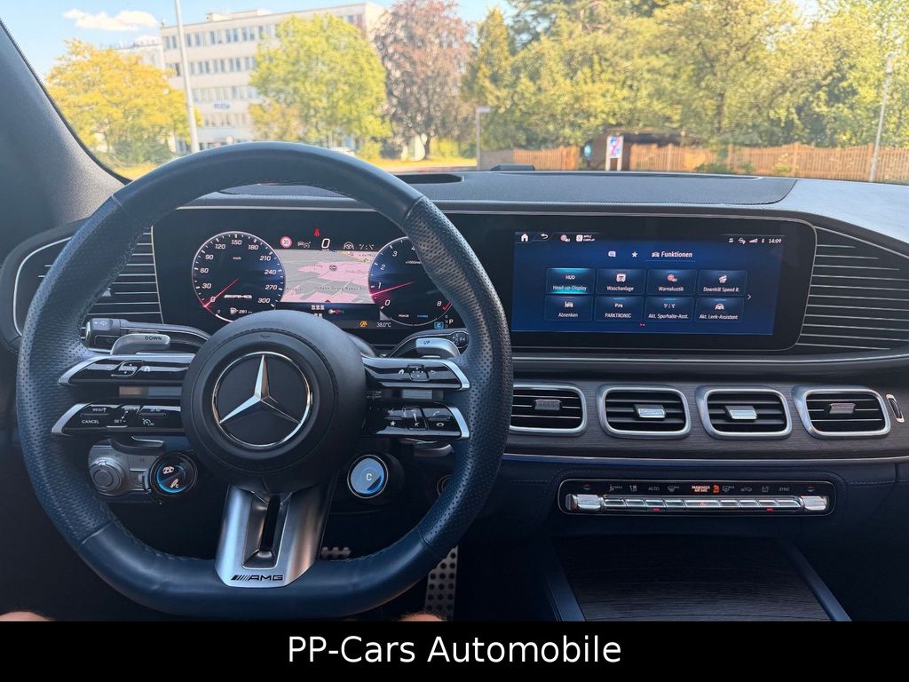 Mercedes-Benz GLS 63 2024 г. Серый, пробег 44663 км