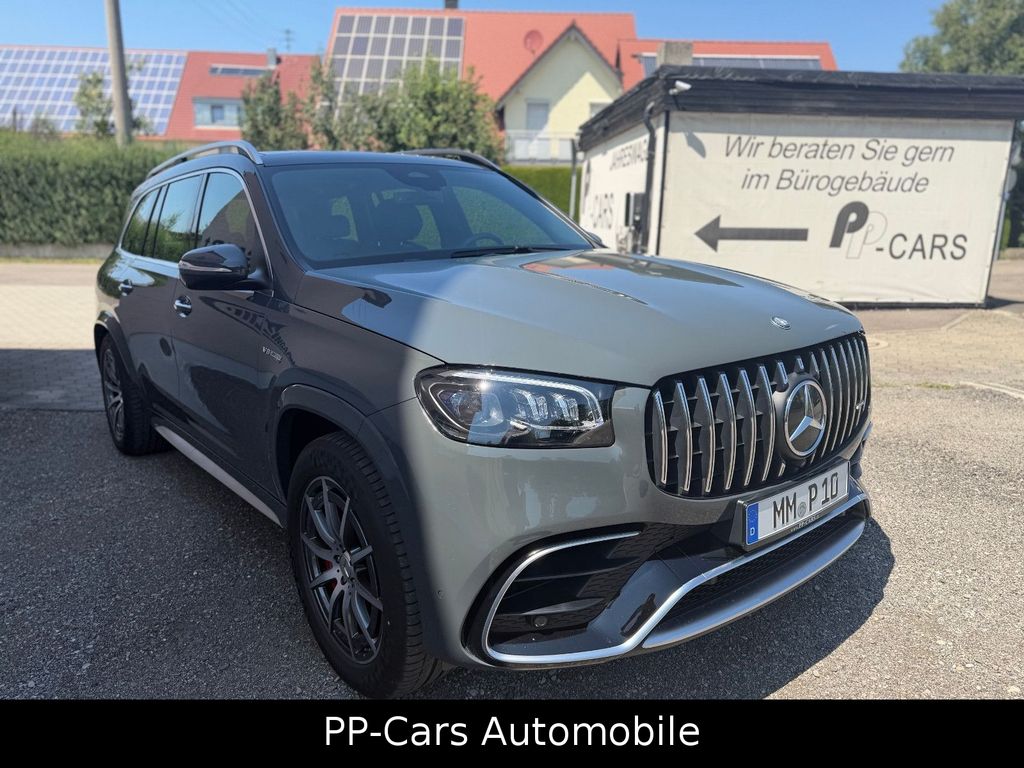 Mercedes-Benz GLS 63 2024 г. Серый, пробег 44663 км