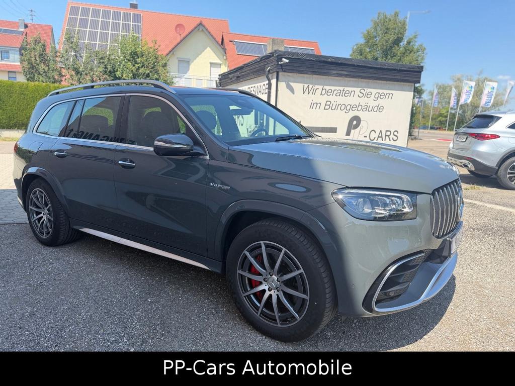 Mercedes-Benz GLS 63 2024 г. Серый, пробег 44663 км