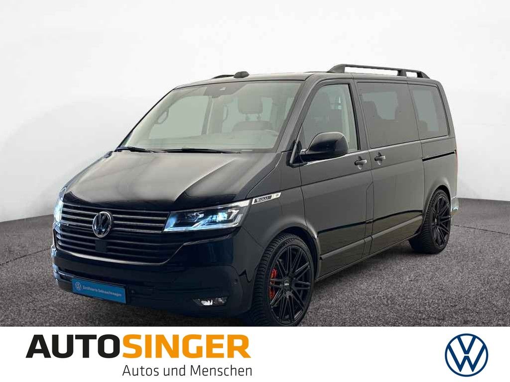 Volkswagen T6 MULTIVAN 2024 г. Чёрный, пробег 48200 км