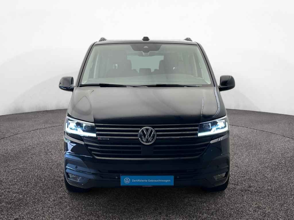 Volkswagen T6 MULTIVAN 2024 г. Чёрный, пробег 48200 км