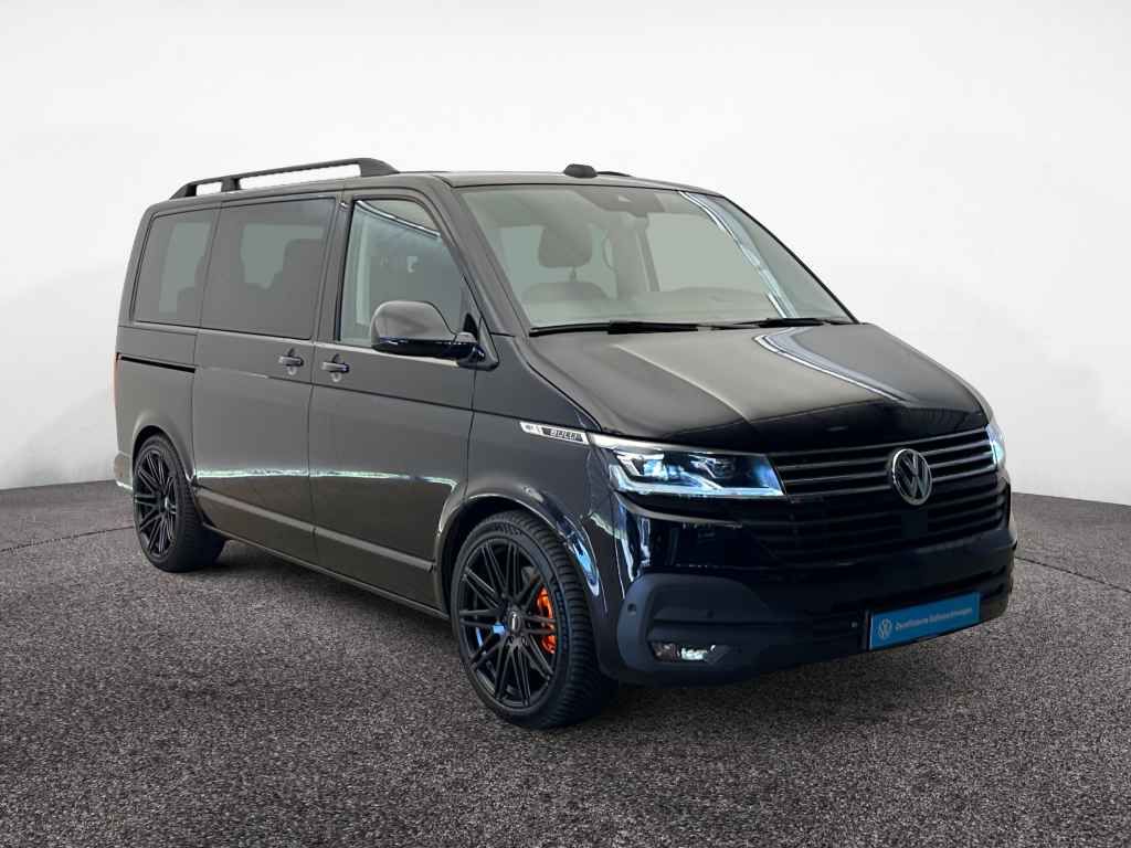 Volkswagen T6 MULTIVAN 2024 г. Чёрный, пробег 48200 км