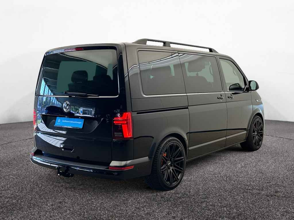 Volkswagen T6 MULTIVAN 2024 г. Чёрный, пробег 48200 км