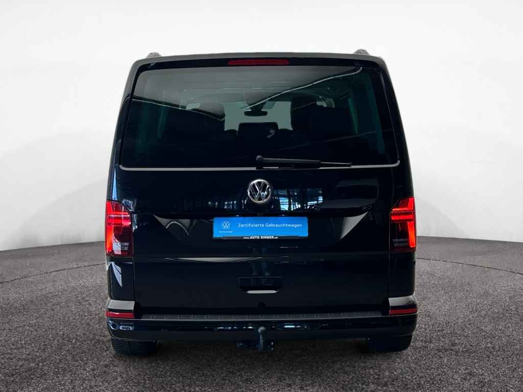Volkswagen T6 MULTIVAN 2024 г. Чёрный, пробег 48200 км
