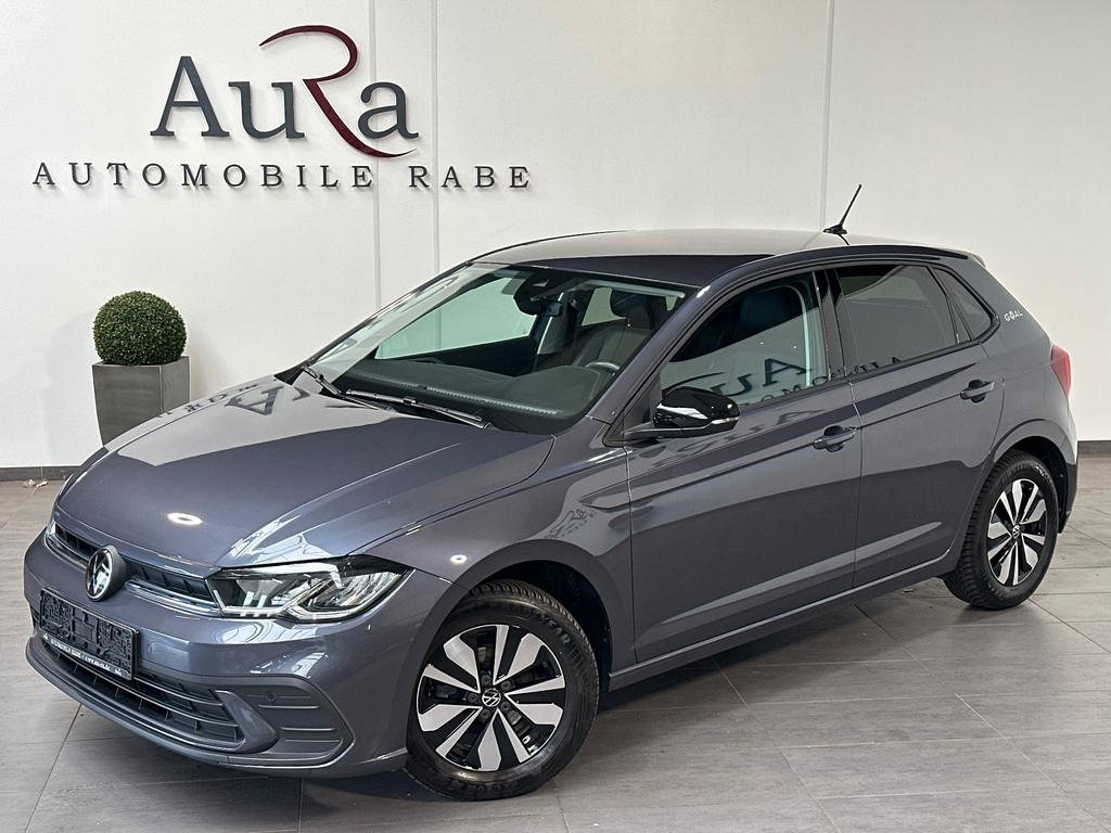 Volkswagen Polo 2025 г. Серый, пробег 38450 км
