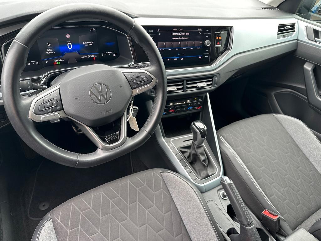 Volkswagen Polo 2025 г. Серый, пробег 38450 км
