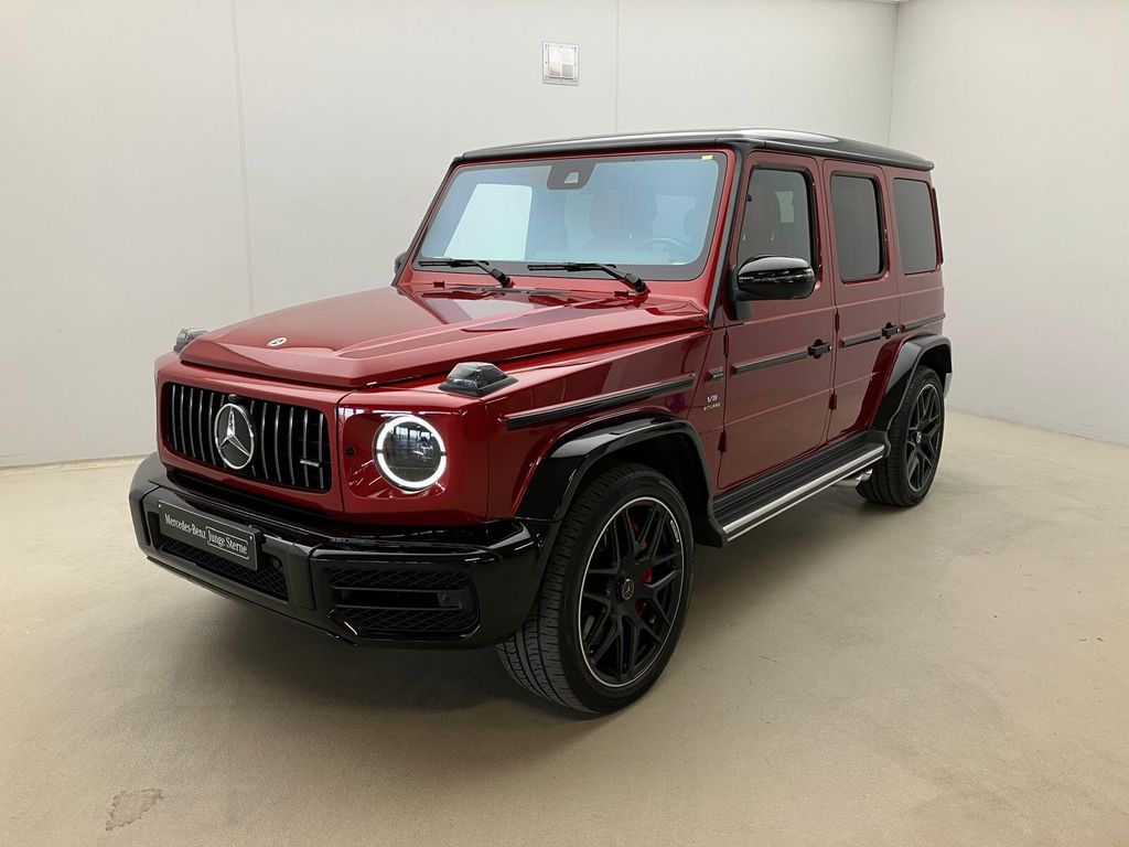 Mercedes-Benz G 63 AMG 2023 г. Красный, пробег 34190 км