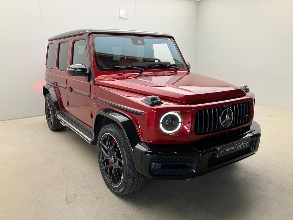Mercedes-Benz G 63 AMG 2023 г. Красный, пробег 34190 км
