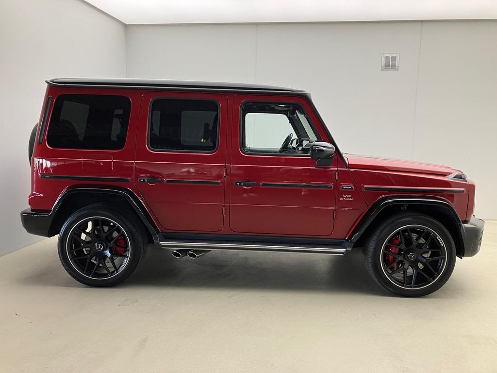 Mercedes-Benz G 63 AMG 2023 г. Красный, пробег 34190 км