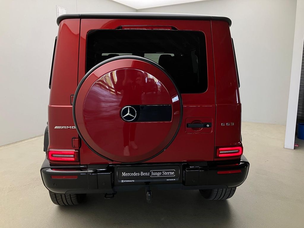 Mercedes-Benz G 63 AMG 2023 г. Красный, пробег 34190 км