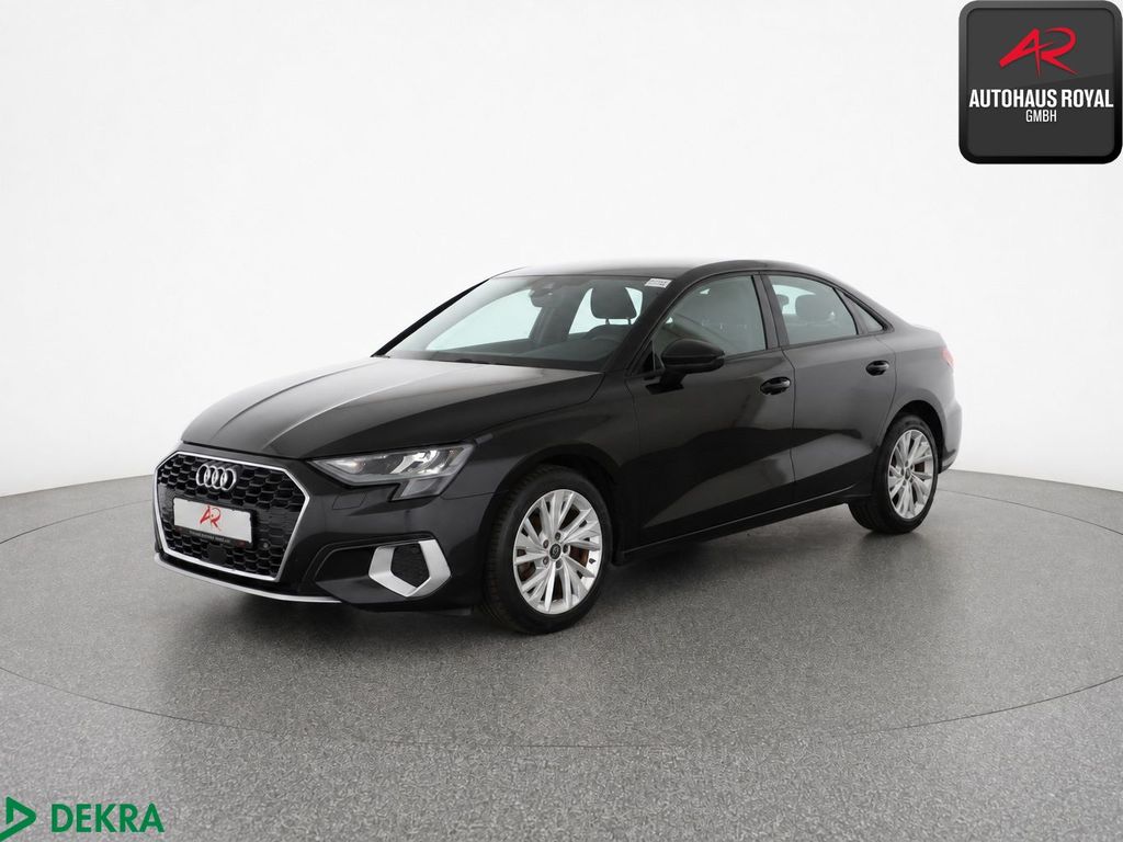 Audi A3 2022 г. Чёрный, пробег 50000 км